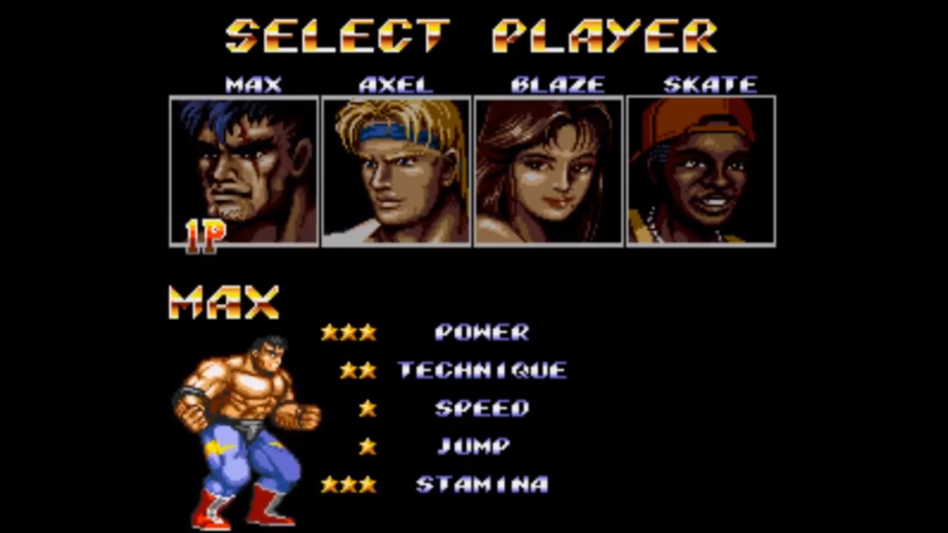 Streets of Rage 2 (1992)