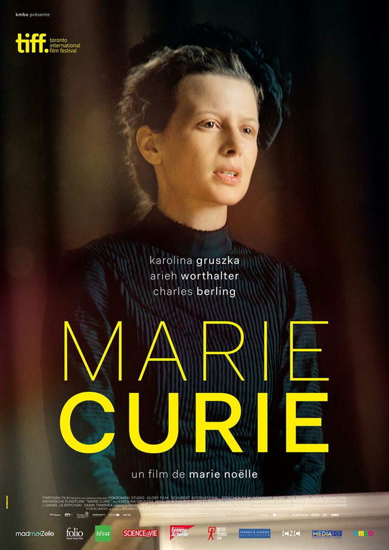 Marie Curie: The Courage of Knowledge (2016)