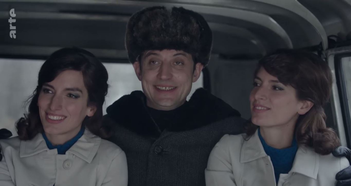 Jean-Édouard Bodziak, Laetitia Chambon, and Helena Chambon in A Very Secret Service (2015)