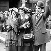 Charles Chaplin, Alice Howell, and Helen Carruthers in Mabel's Busy Day (1914)