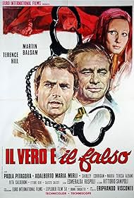 Martin Balsam and Terence Hill in Il vero e il falso (1972)