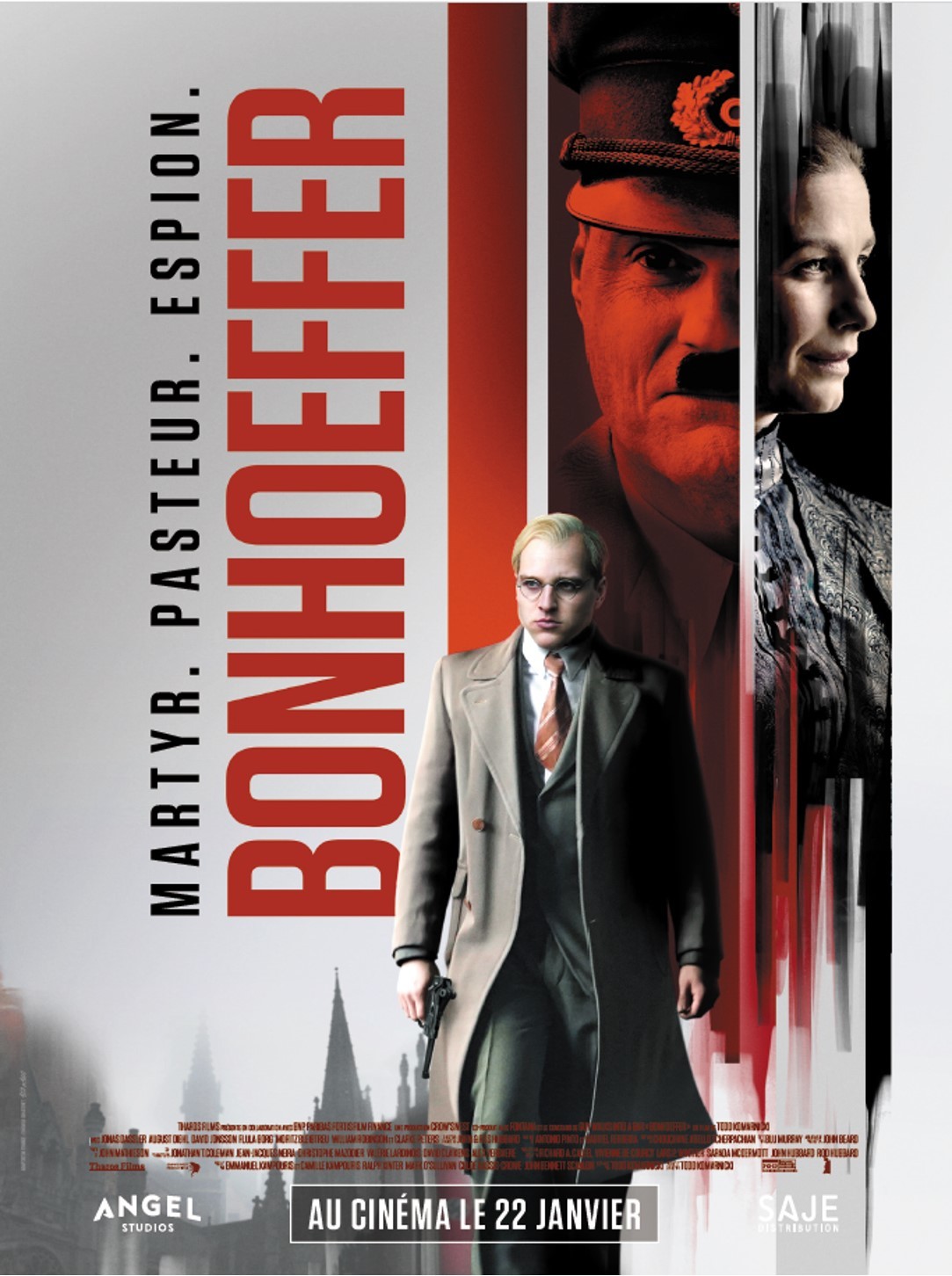 Bonhoeffer: Pastor. Spy. Assassin. (2024)