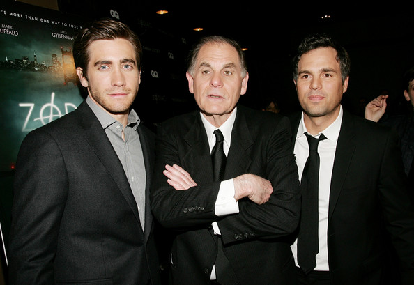 Jake Gyllenhaal, Mark Ruffalo, and Robert Graysmith at an event for Zodiac (2007)