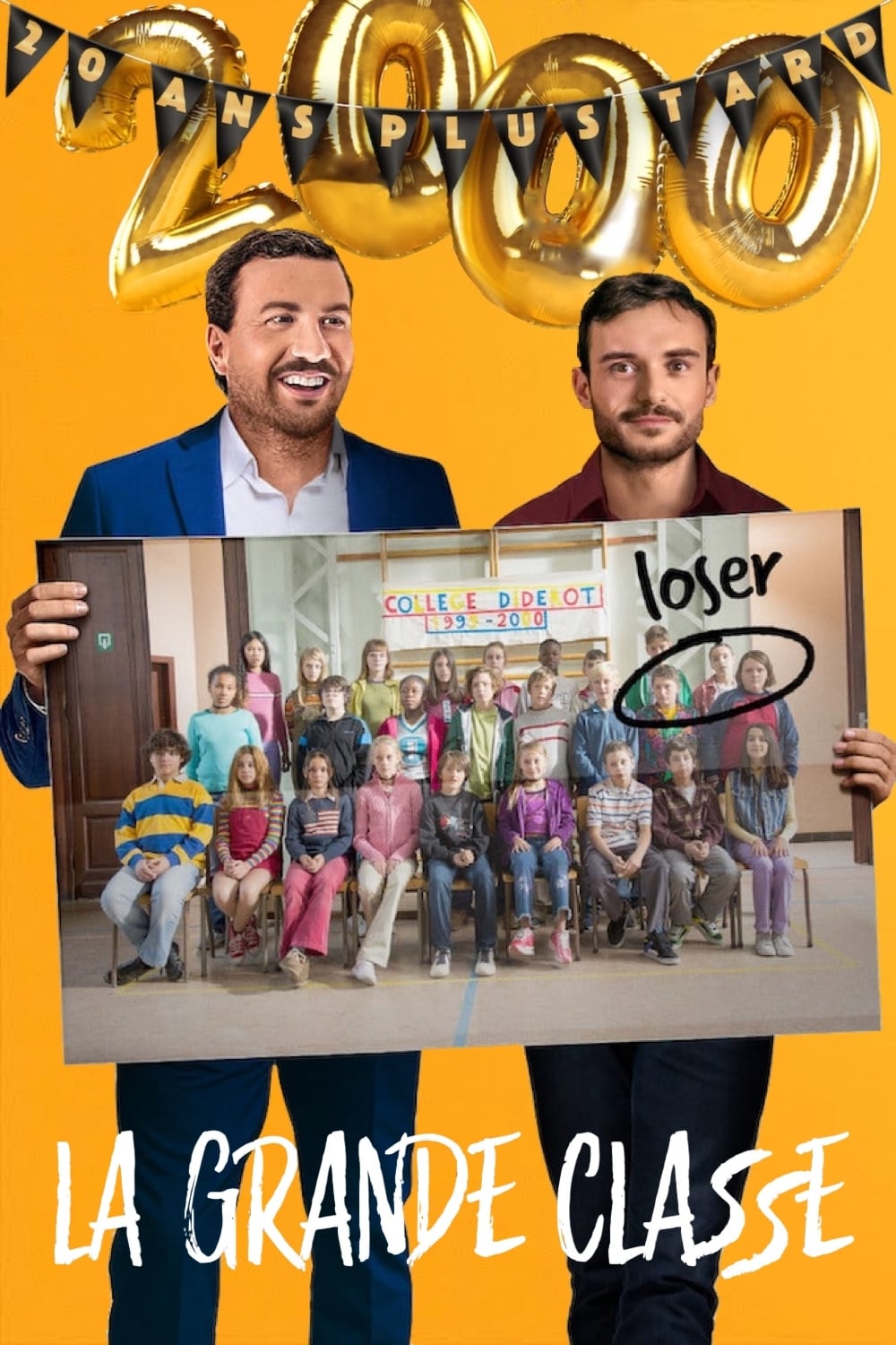 Ludovik and Jérôme Niel in Back to School (2019)