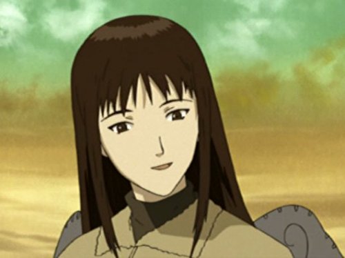 Junko Noda in Haibane Renmei (2002)