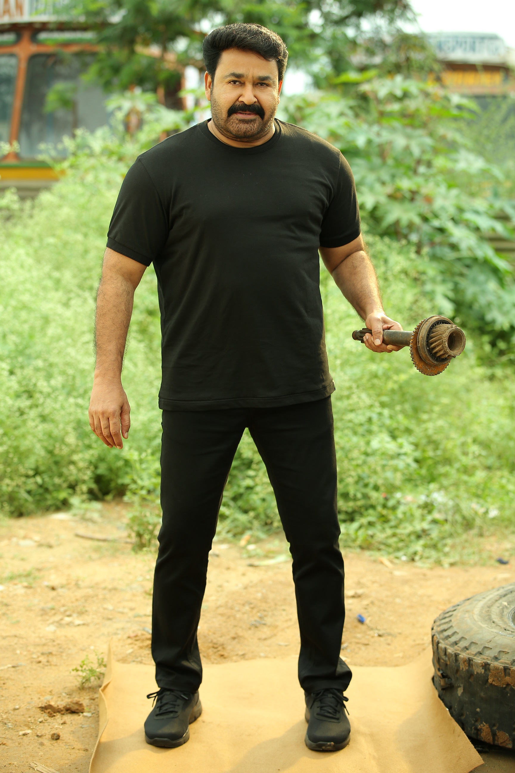 Mohanlal in Big Brother (2020)