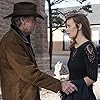 Robert Taylor and Cassidy Freeman in Longmire (2012)