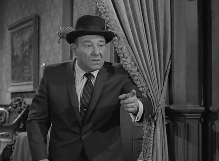 Alan Reed in The Addams Family (1964)