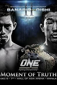 Primary photo for ONE Fighting Championship 13: Moment of Truth