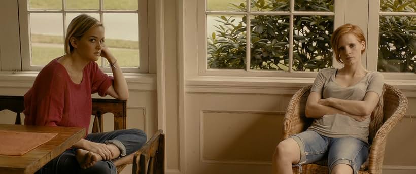 Jess Weixler and Jessica Chastain in The Disappearance of Eleanor Rigby: Her (2013)