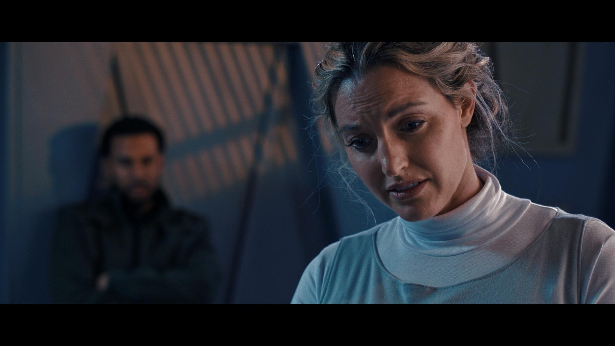 Ali Durham and Paul Anthony Sonnier Jr. in Star Wars: Dresca (2018)