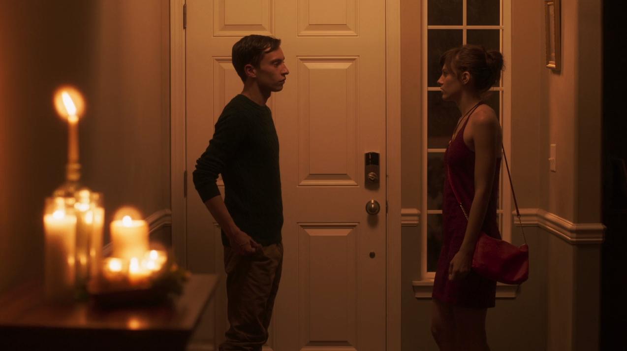 Keir Gilchrist and Aubrey Shea in Heartthrob (2017)