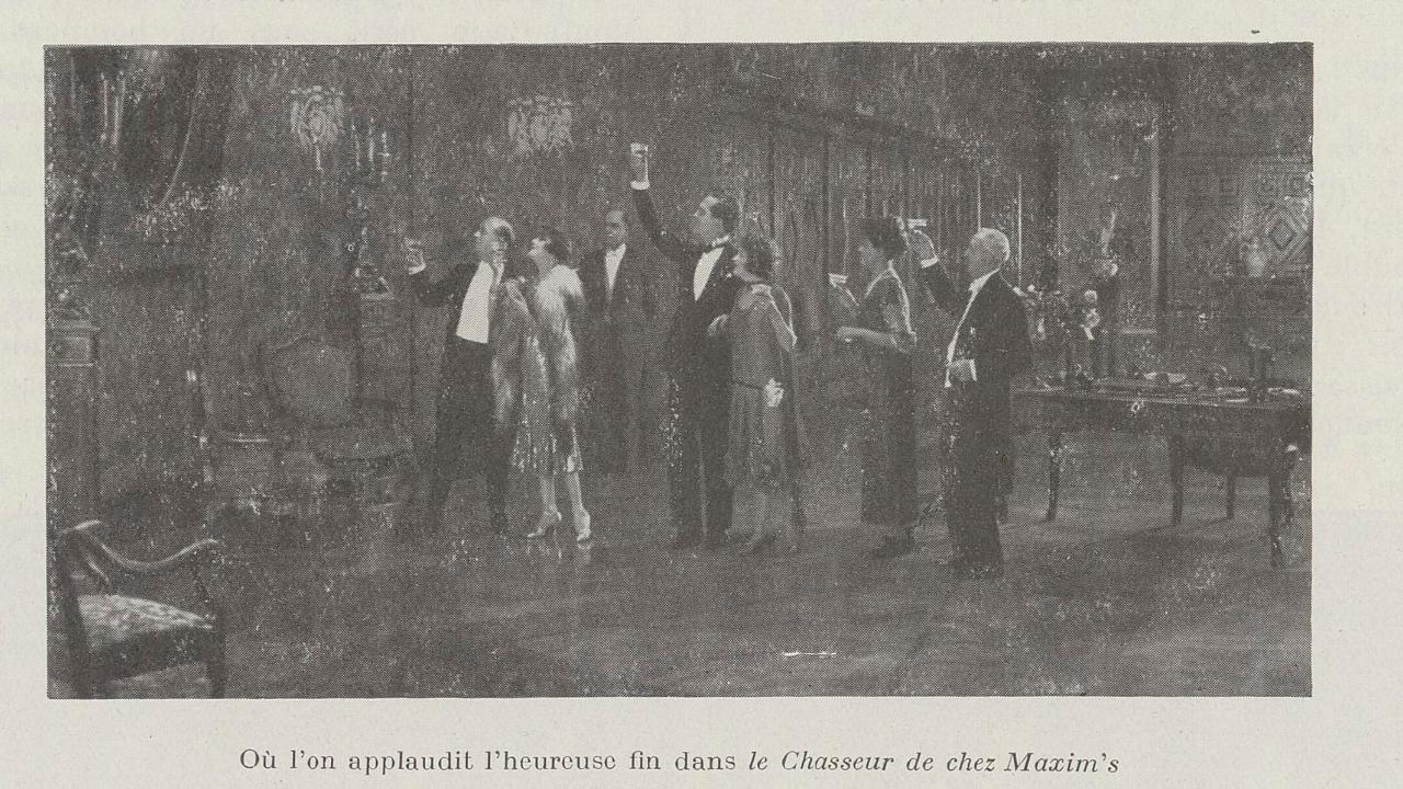 Le chasseur de chez Maxim's (1927)