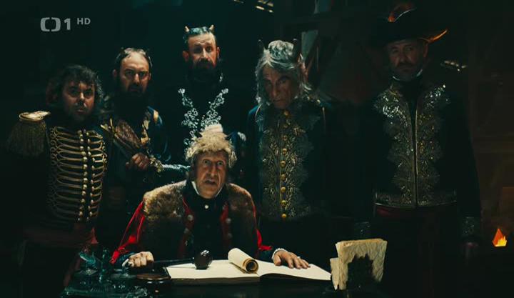 Radim Kalvoda, Jirí Langmajer, Frantisek Nemec, Václav Vydra, and Pavel Simcík in Nejlepsí prítel (2017)