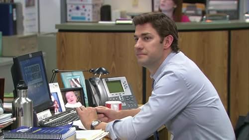 The Office: Dwight Rounding Up Business For The Family Portrait Studio