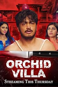 Tejas Dongre, Mira Jaganath, and Shweta Parrdeshhi in Orchid Villa (2022)