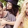 Javier Bardem, Penélope Cruz, and Scarlett Johansson in Vicky Cristina Barcelona (2008)