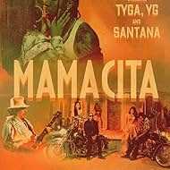 Danny Trejo, Carlos Santana, Tyga, David Labrava, Daniel Moncada, YG, Krislian Rodriguez, and Cindy Kimberly in Tyga & YG & Santana: Mamacita (2019)