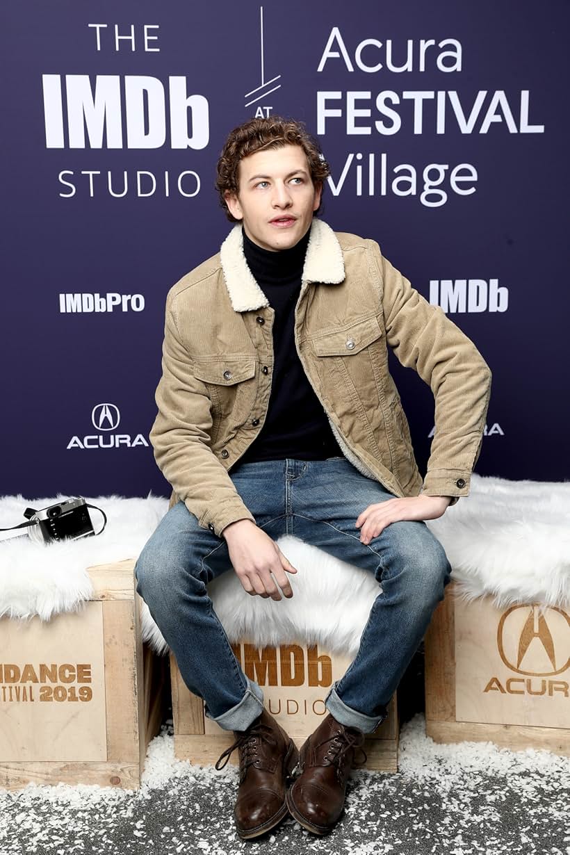 Tye Sheridan at an event for The IMDb Studio at Sundance (2015)