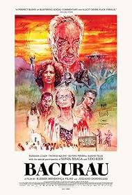 Sonia Braga, Udo Kier, Brian Townes, Julia Marie Peterson, Thomas Aquino, Silvero Pereira, Bárbara Colen, and Lia de Itamaracá in Bacurau (2019)