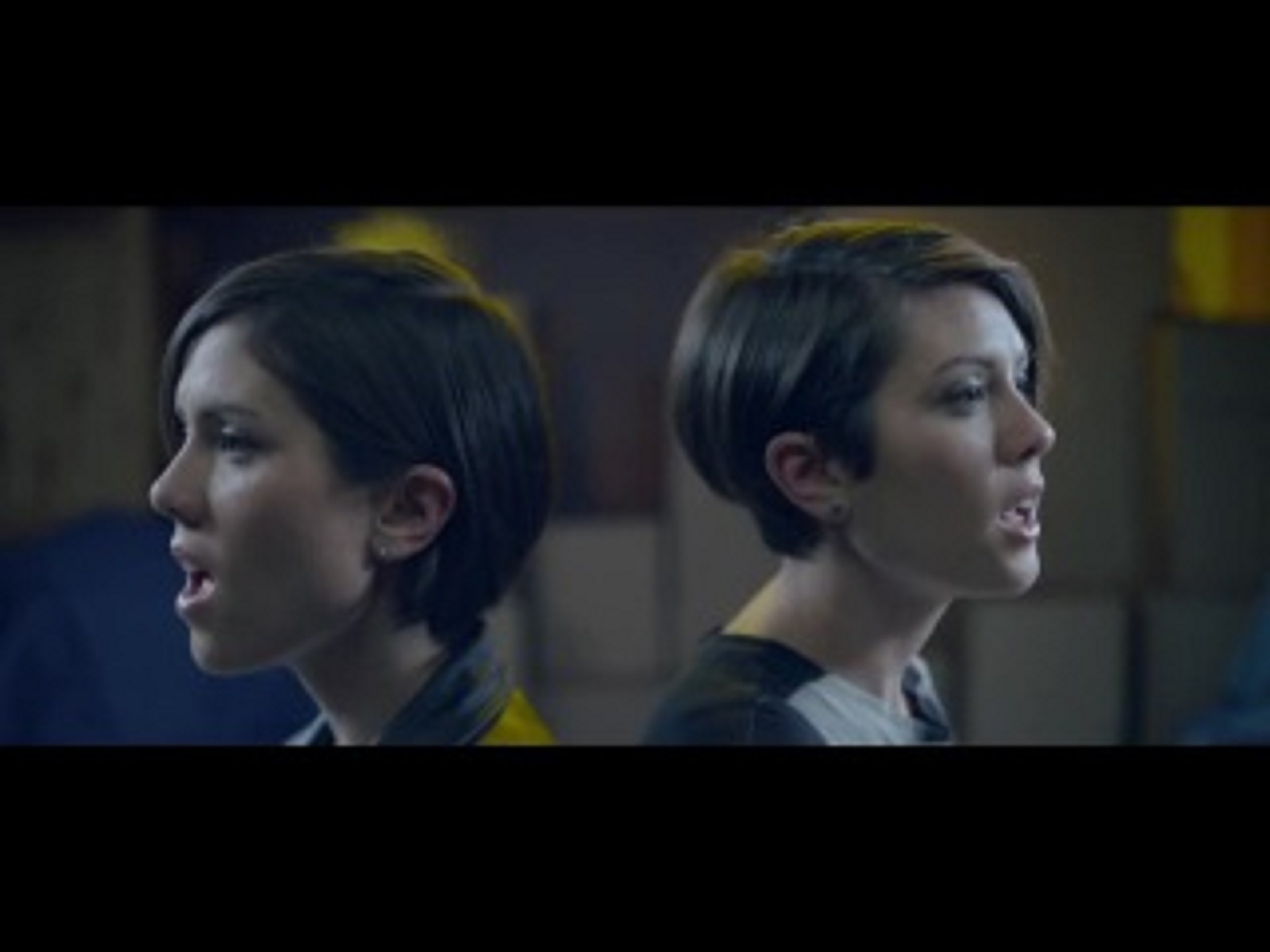 Tegan and Sara in Night Terrors of 1927: When You Were Mine (2014)