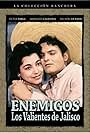 Víctor Parra and Ángela Rodríguez in Enemigos (1956)