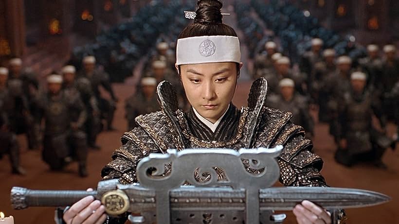 Kelly Chen in An Empress and the Warriors (2008)