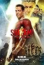 Helen Mirren, Djimon Hounsou, Lucy Liu, Adam Brody, Meagan Good, Rachel Zegler, Zachary Levi, D.J. Cotrona, Grace Caroline Currey, and Ross Butler in Shazam! Furia degli dei (2023)