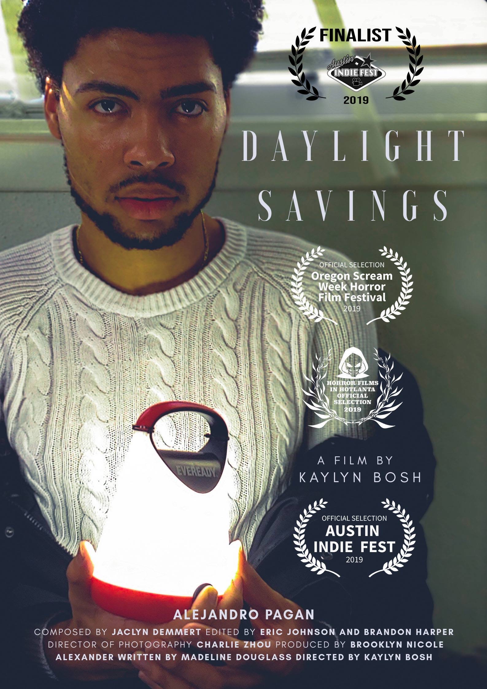 Alejandro Pagán in Daylight Savings (2019)