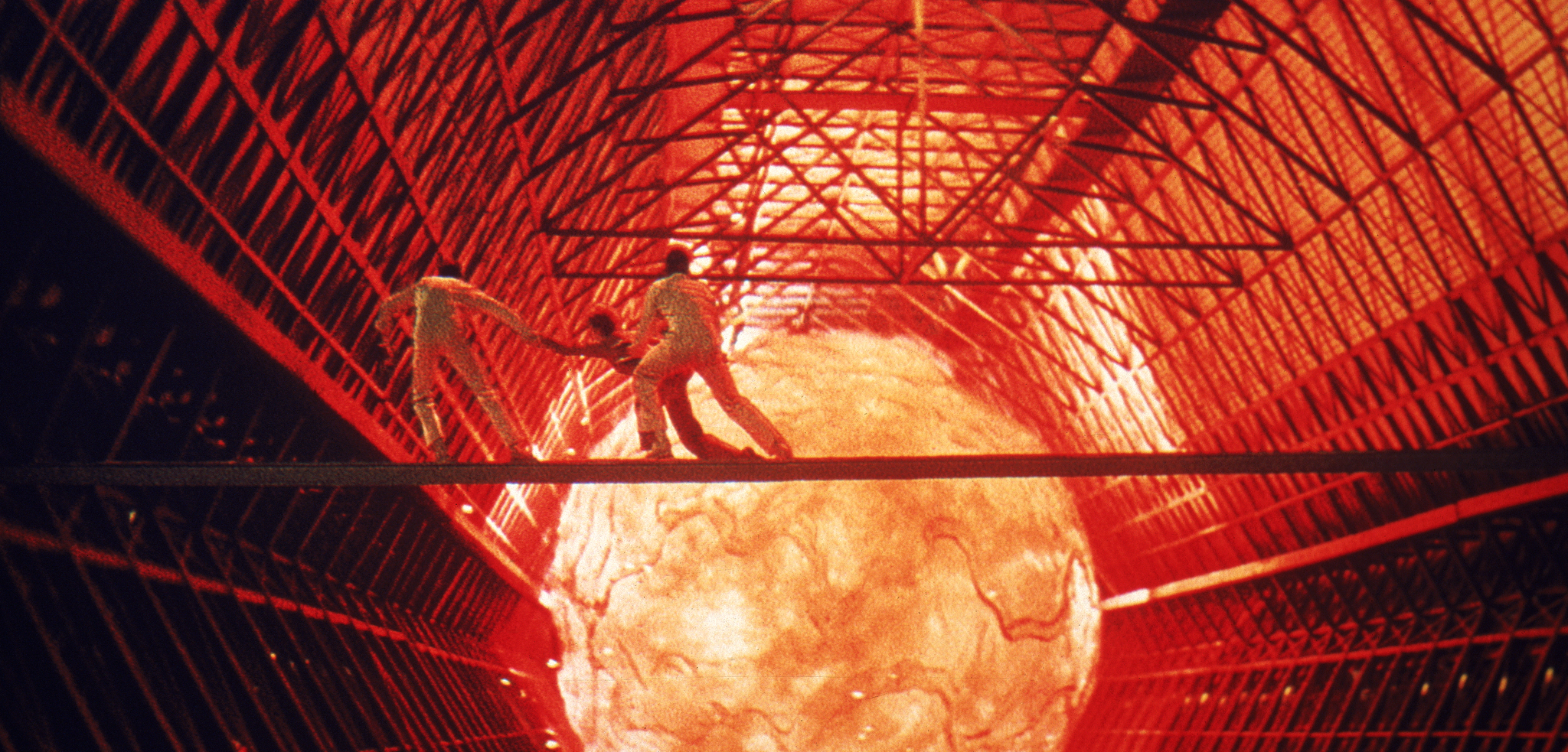 Robert Forster, Joseph Bottoms, and Yvette Mimieux in The Black Hole (1979)