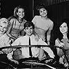 Senta Berger, Thomas Fritsch, Margaret Rose Keil, Helga Lehner, and Alexandra Stewart in ...e la donna creò l'uomo (1964)