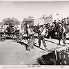 James Stewart, Arthur Kennedy, Aline MacMahon, and Alex Nicol in The Man from Laramie (1955)