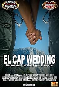 Joyce Yoo and Shane Borza in El Cap Wedding (2020)