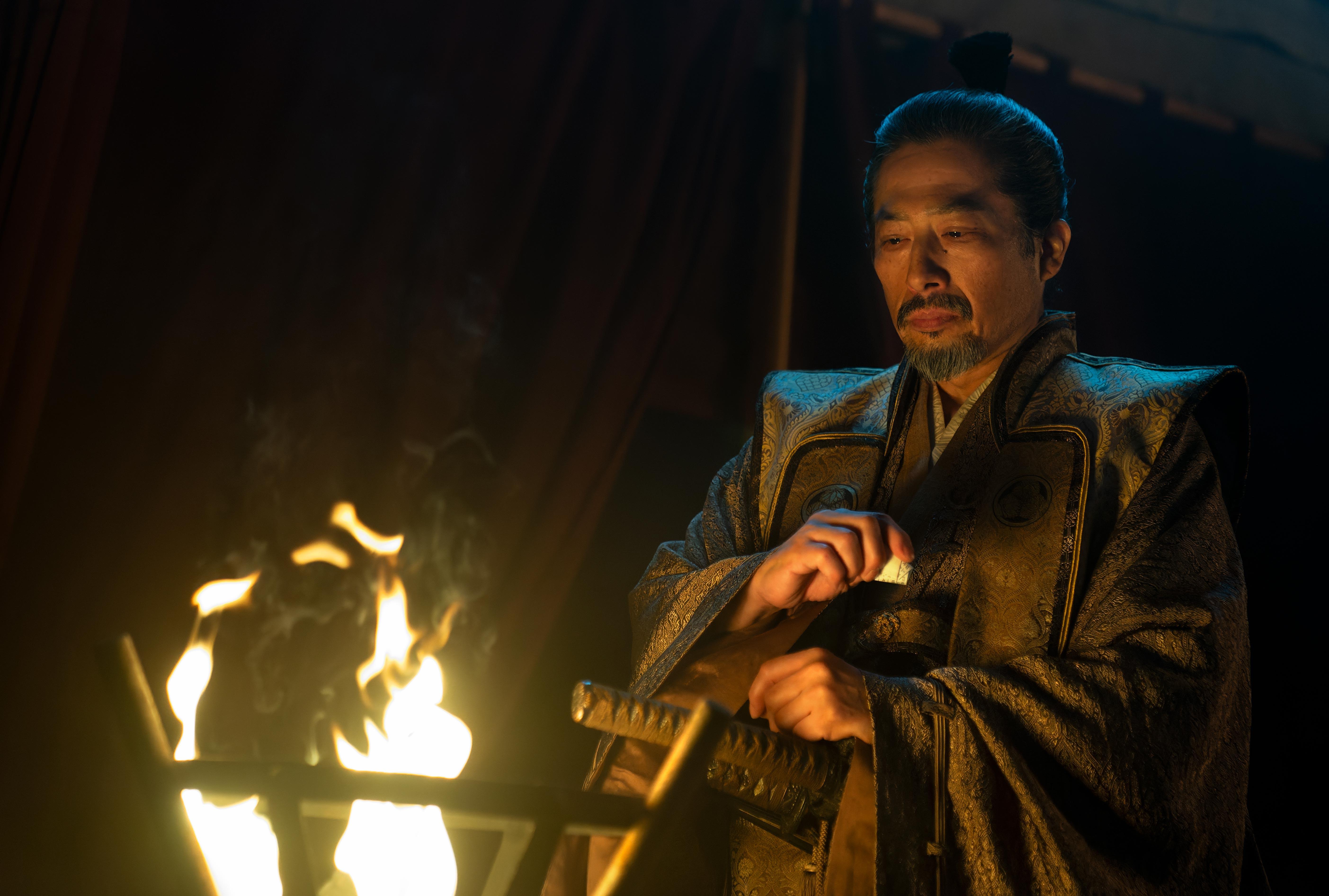 Hiroyuki Sanada in Shōgun (2024)