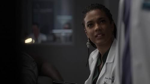 Rizi as Temi on NBC New Amsterdam