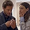 Claire Forlani and Jamie Bamber in Crystal Inferno (2017)