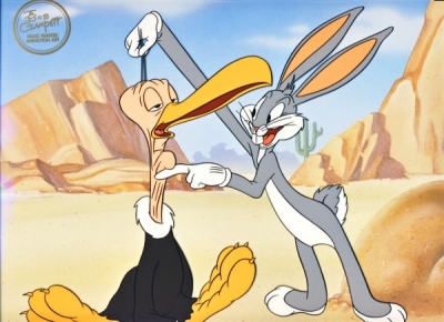 Mel Blanc in Bugs Bunny Gets the Boid (1942)