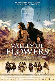 Milind Soman and Mylène Jampanoï in Valley of Flowers (2006)