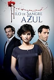 Juan Pablo Shuk, Diana Hoyos, and Juan Pablo Espinosa in Hilo de sangre azul (2016)