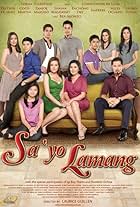 Christopher De Leon, Diether Ocampo, Lorna Tolentino, Shaina Magdayao, Empress Schuck, Bea Alonzo, Lauren Young, Miles Ocampo, Coco Martin, Zanjoe Marudo, and Enchong Dee in Only Yours (2010)