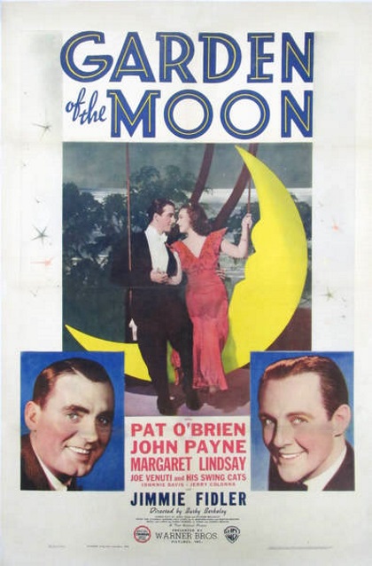 Pat O'Brien, Margaret Lindsay, and John Payne in Garden of the Moon (1938)