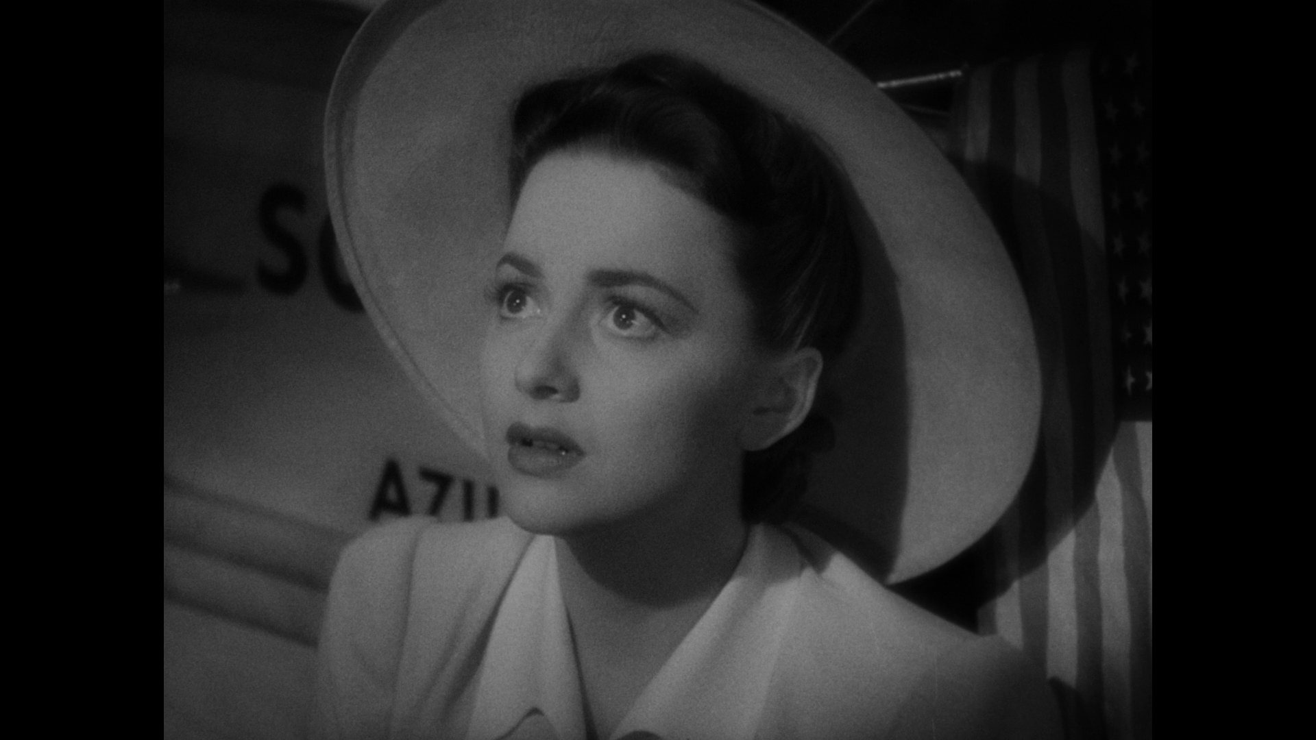 Olivia de Havilland in Hold Back the Dawn (1941)