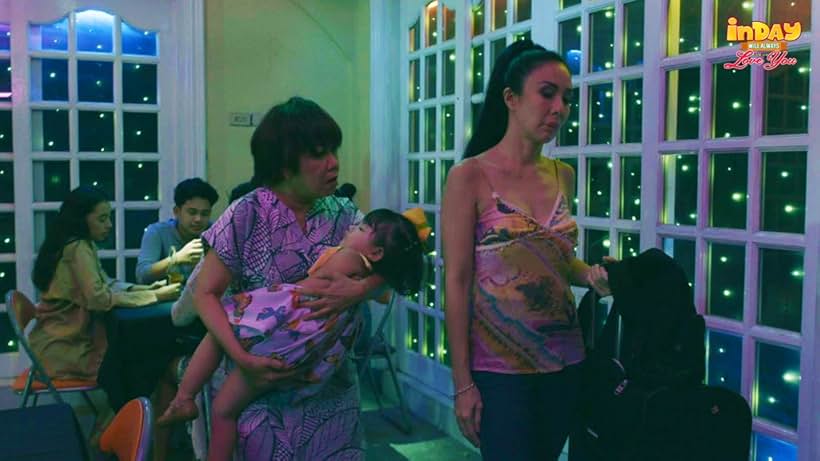 Giselle Sanchez and Beverly Salviejo in Inday Will Always Love You (2018)