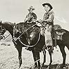 James Stewart and Millard Mitchell in Winchester '73 (1950)