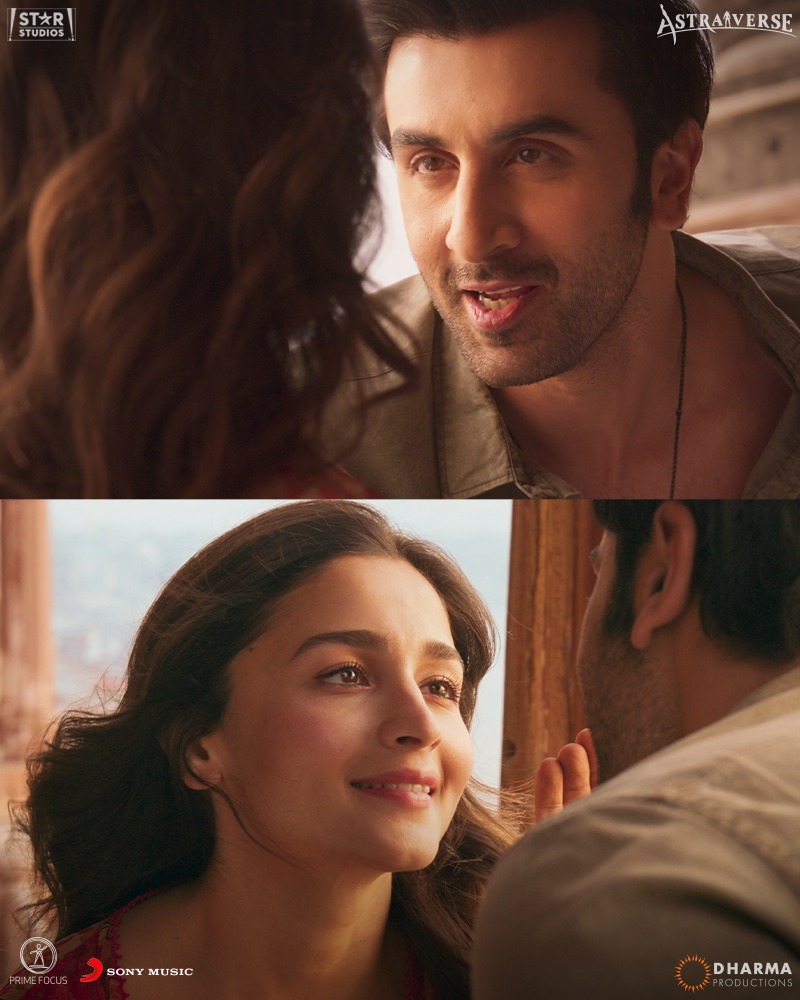 Alia Bhatt and Ranbir Kapoor in Brahmastra Part One: Shiva (2022)