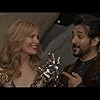 Leslie Mann and Vir Das in The Bubble (2022)