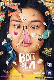 KD Estrada, Ashton Salvador, Akira Morishita, and Francine Diaz in Bola Bola (2022)