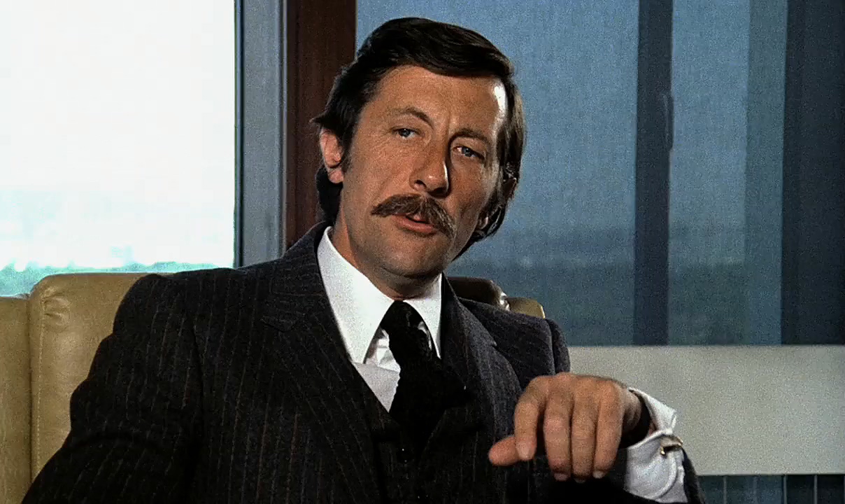 Jean Rochefort in The Tall Blond Man with One Black Shoe (1972)