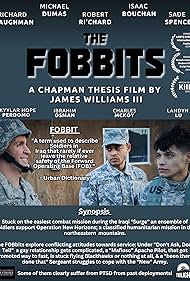 Robert Ri'chard, Michael Dumas, and Isaac Bouchan in The Fobbits (2024)