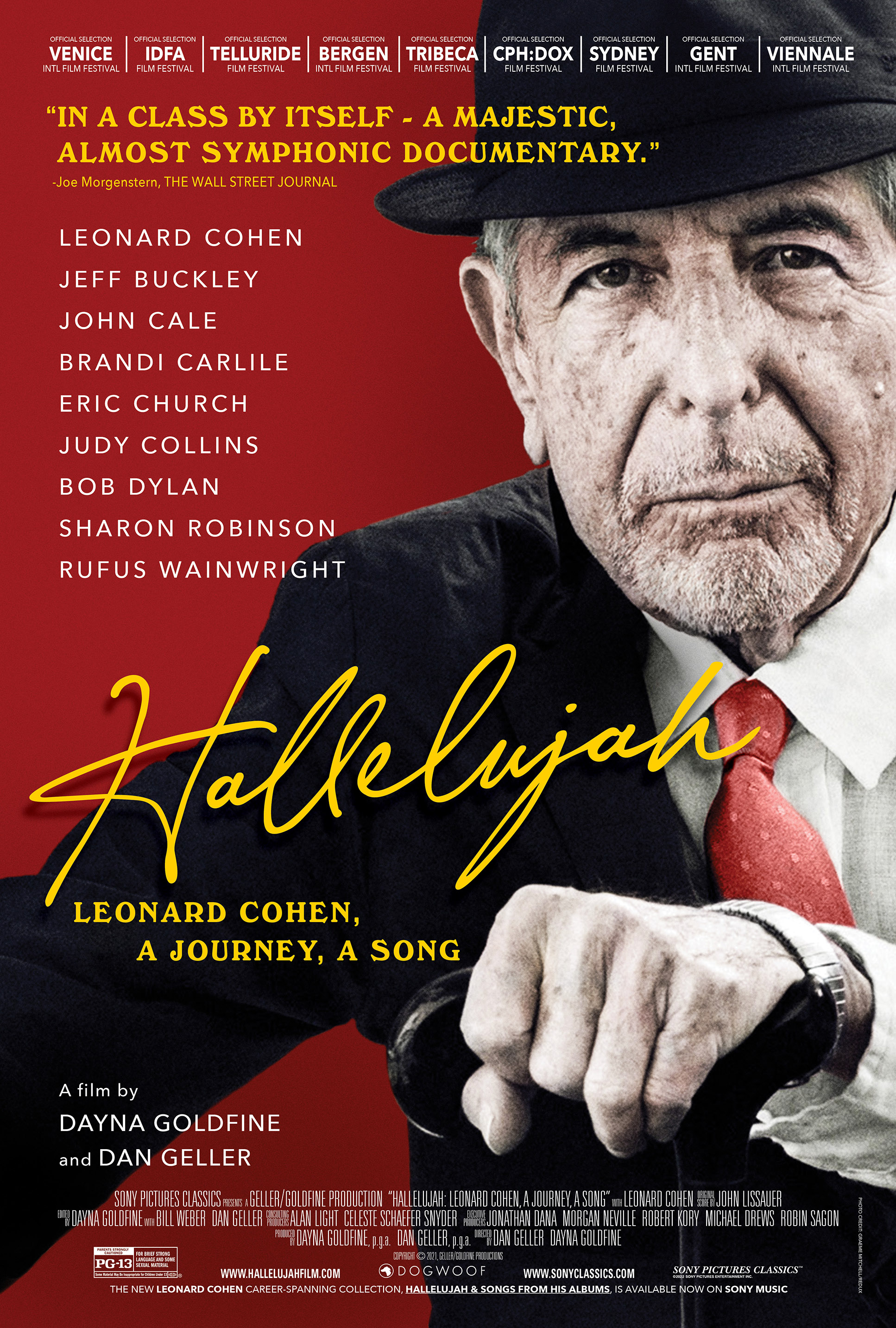 Leonard Cohen in Hallelujah: Leonard Cohen, a Journey, a Song (2021)